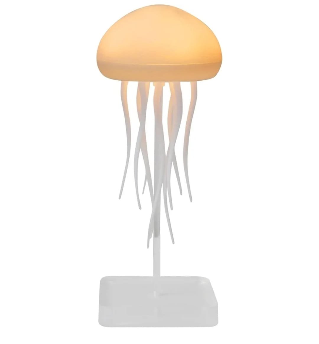 Voice Controlled Jellyfish Lamp